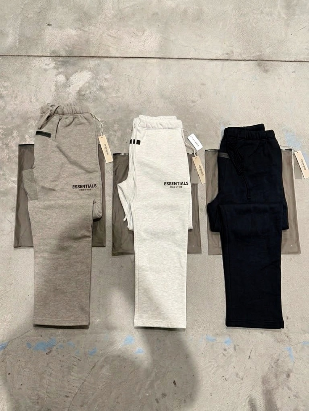 FOG Essentials Sweatpants Stretch Limo